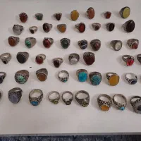 مجموعه کلکسیون انگشتر