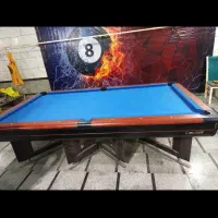 بیلیارد 9فوت بدون عیب و ایراد