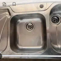 سینک ظرفشویی دوقلواخوان توکار