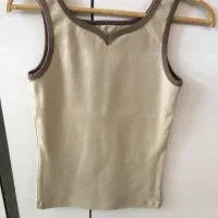 پنبه کبریتی تاپ یقه دلبری|لباس|قم, سالاریه|دیوار