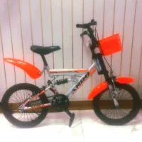 دوچرخه ۱۶ حرفه ای دو کمک تمیز سالم