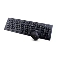 کیبورد و ماوس هترون مدل HKCW130
