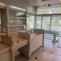 میز و ویترین (عینک) جنس درجه یک