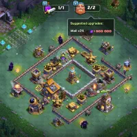 کلش|کنسول، بازی ویدئویی و آنلاین|ابرکوه, |دیوار