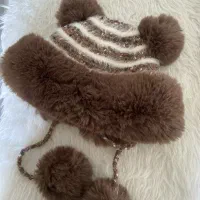 کلاه خز وارداتی نو
