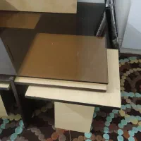 میز جلو مبای و3عدد عسلی