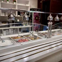 کمک اشپزوسالن دار خانم