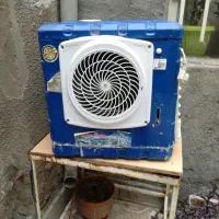 کولر آبی به همراه پایه کولر