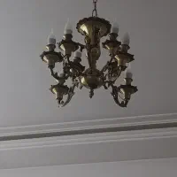 لوستر قدیمی آنتیک