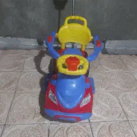 ماشین کودک|اسباب‌بازی بچه|مهاباد (آذربایجان غربی), |دیوار