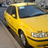 تاکسی گردشی 1400|خودرو سواری و وانت|تهران, بیسیم|دیوار