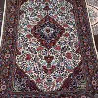 فرش دستباف گل ابریشم|فرش|نهاوند, |دیوار