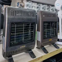 بخاری بدون دودکش شعله ای