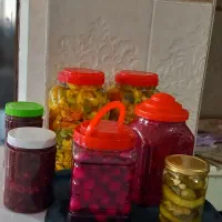 ترشیجات خانگی