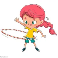 کلاس آمادگی جسمانی کودکان