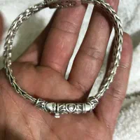 دستبند نقره تایلندی مردانه|جواهرات|سنندج, |دیوار