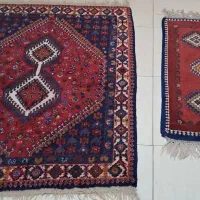 قالیچه و پادری دستباف بختیاری