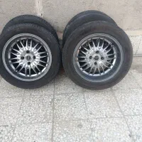 رینگ و لاستیک اسپرت سایز ۱۶