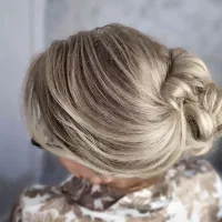 پکیج میکاپ شینیون عروس گریم کانتورینگ چهره لیفت