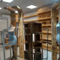 دکور تمام چوب