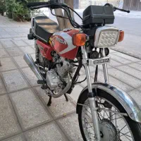 هوندا 125 موتور هوندا هندا 95|موتورسیکلت|مشهد, هفت تیر (حافظ)|دیوار