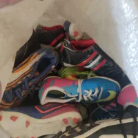 کفش فوتبال تعداد سایز بچگانه