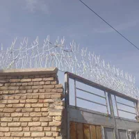 اکاردئون نرده دیواری درب ریلی باغی حفاظ اکاردیونی|مصالح و تجهیزات ساختمان|اصفهان, شهرک کوثر|دیوار