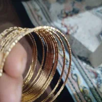 النگومفتولی سایز۳ دونه ای ۴گرمو نیم تا ۴گرمو هفتصد|جواهرات|سنقر, |دیوار