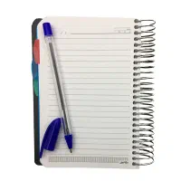 خودکار و دفتر