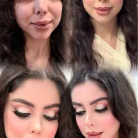 همکاری با سالن های زیبایی برای میکاپ