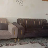 مبل هشت نفره|مبلمان خانگی و میز عسلی|شیراز, شیخ علی چوپان|دیوار