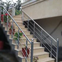 نصب و اجرای نرده استیل و آلومینیوم