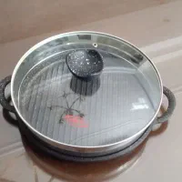 تابه گریل چدن برند نالینو