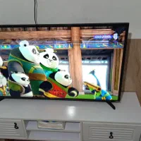 تلویزیون ال ای دی سامسونگ شکسته