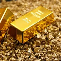 طلای آبشده