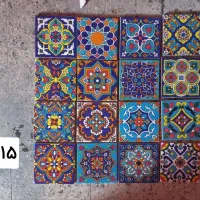 کاشی سنتی کاشی استخری کاشی طرحدار کاشی مسجدی|مصالح و تجهیزات ساختمان|اصفهان, طامه|دیوار