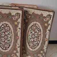 فروش فرش دست دوم با پشتی|فرش|دلبران, |دیوار