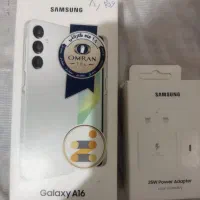 سامسونگ A16 ظرفیت 256 رم 8