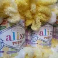 کاموا پافی انگشت بافی