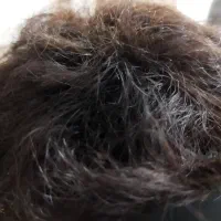 مو طبیعی پروتز بایک عددشانه مخصوص وچسب مخصوص