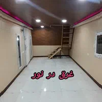 کانکس پیش ساخته سوئدی روف کاردن دار|مصالح و تجهیزات ساختمان|گلستان (تهران), |دیوار