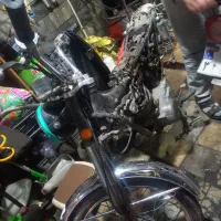 موتور سی جی ۱۲۵|موتورسیکلت|دورود, |دیوار