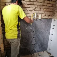 کاشی کاری و سرامیک دیوار چینی و سیمان تمام تهران|خدمات پیشه و مهارت|باغستان, |دیوار