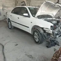 سمند تصادفی موتور ملی 89|خودرو سواری و وانت|خوی, |دیوار