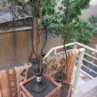 لوستر مستطیلی چوبی|لوستر و چراغ آویز|تهران, تهرانپارس غربی|دیوار