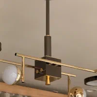 لوستر وارداتی|لوستر و چراغ آویز|گرگان, |دیوار