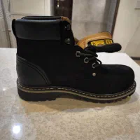 بوت کت CAT تمام چرم