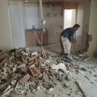 تخریب داخلی ساختمان حسینی|خدمات پیشه و مهارت|شوشتر, |دیوار