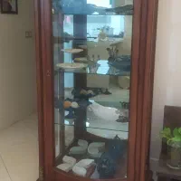 یک جفت بوفه کاملا سالم.جنس ام دی اف.ومیز تی وی|بوفه، ویترین، کنسول|صدرا-فارس, فاز ۱|دیوار