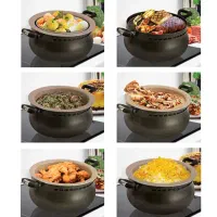 قابامه های غذا پز همه کاره بخار پز .پلوپز کباب پز